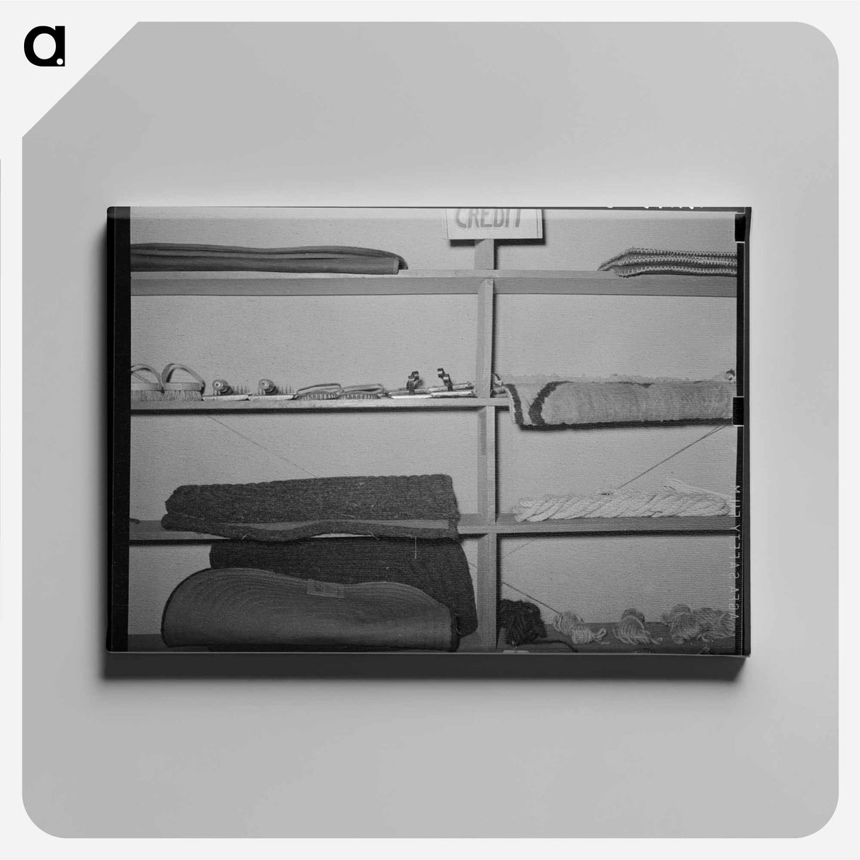 アートパネル-Ranch Supply Store
- ラッセル リー Canvas.