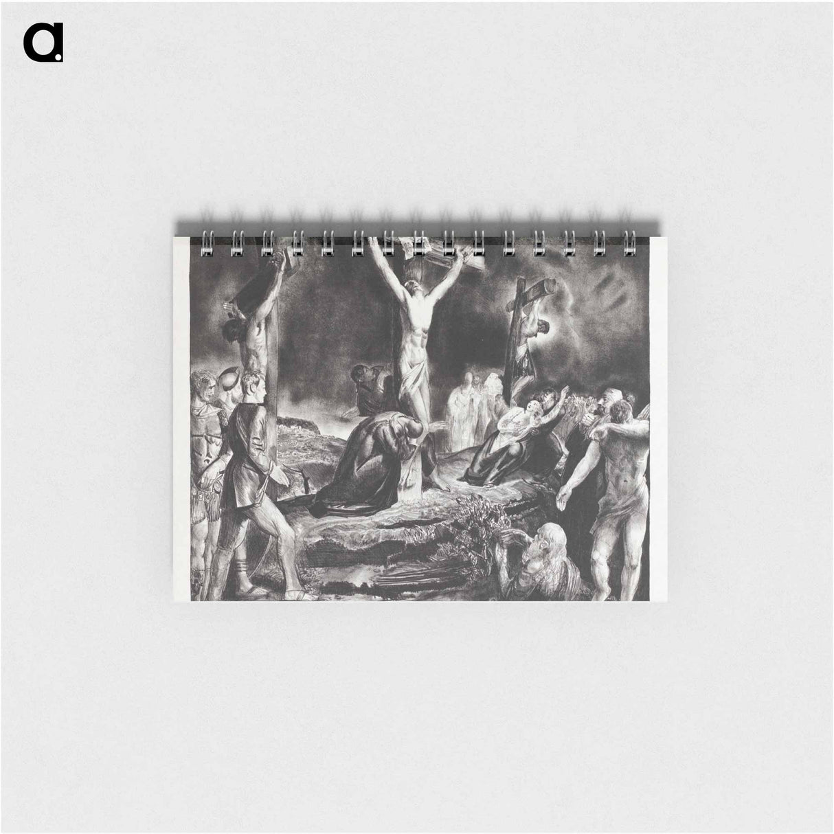 アートメモ帳-Crucifixion of Christ
- ボストン公共図書館 Memo.