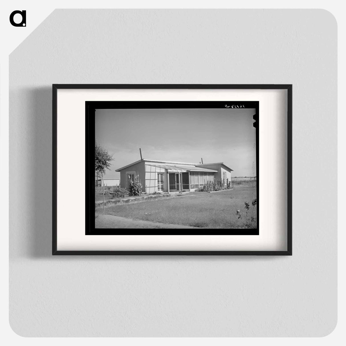 アートポスター-Casa Grande Valley Farmhouse
- ラッセル リー Poster.