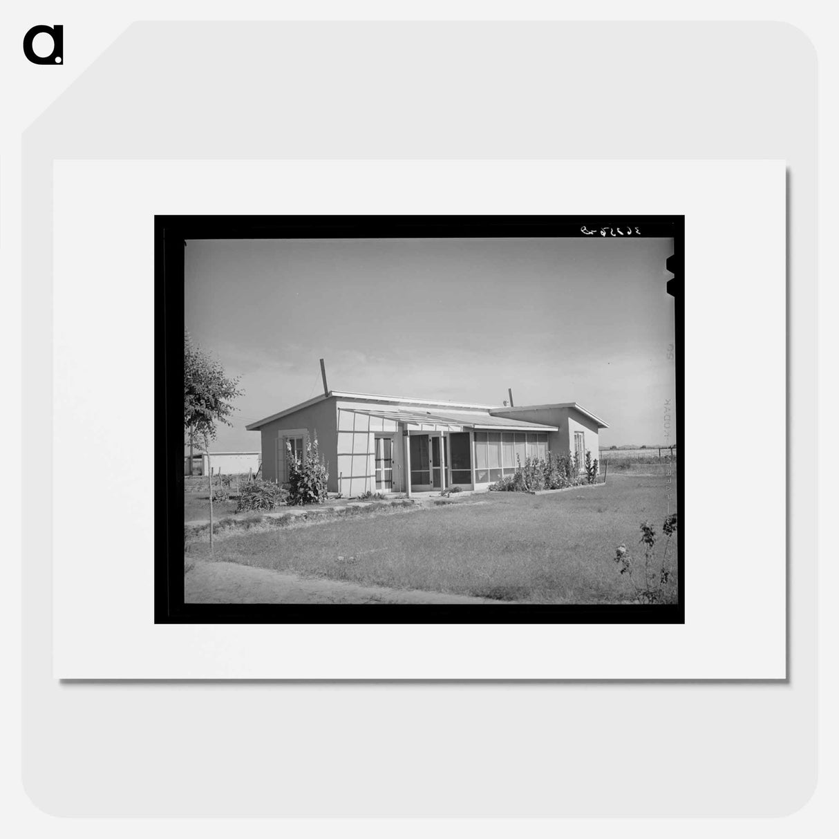 アートポスター-Casa Grande Valley Farmhouse
- ラッセル リー Poster.