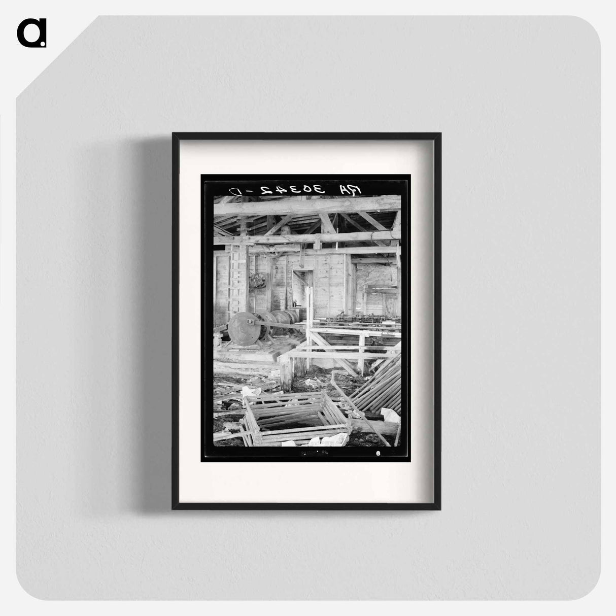 アートポスター-Abandoned Excelsior Mill
- ラッセル リー Poster.