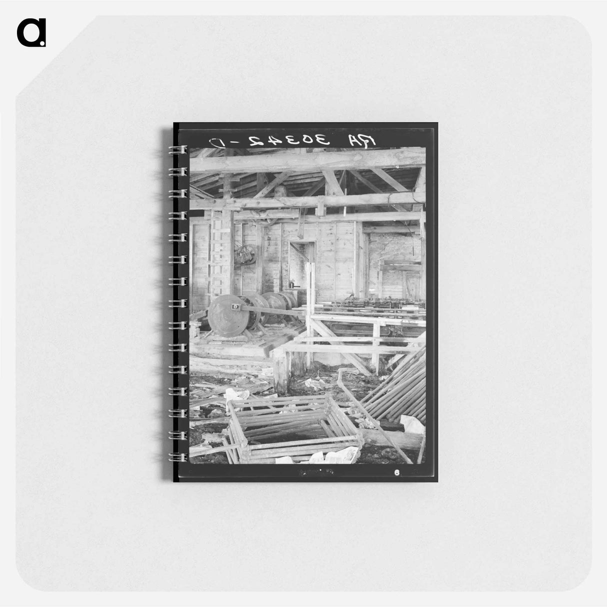 アートメモ帳-Abandoned Excelsior Mill
- ラッセル リー Memo.