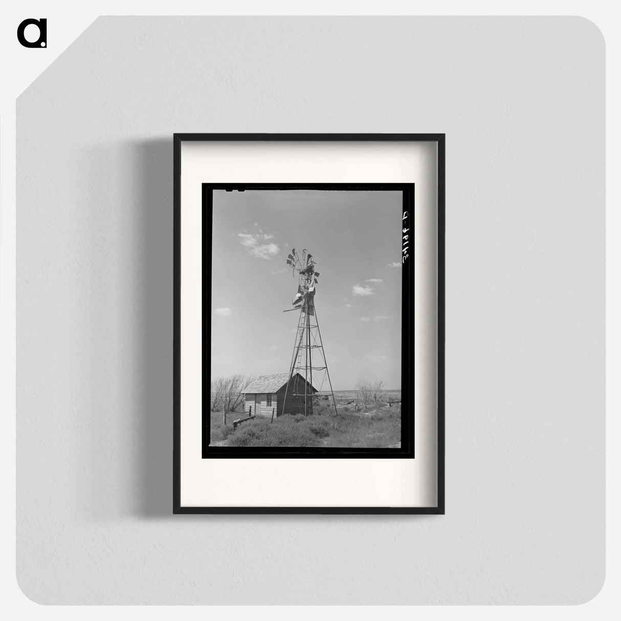 アートポスター-Abandoned Farm
- ラッセル リー Poster.