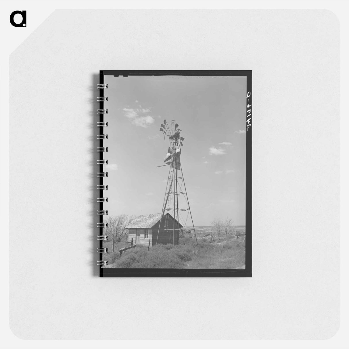 アートメモ帳-Abandoned Farm
- ラッセル リー Memo.