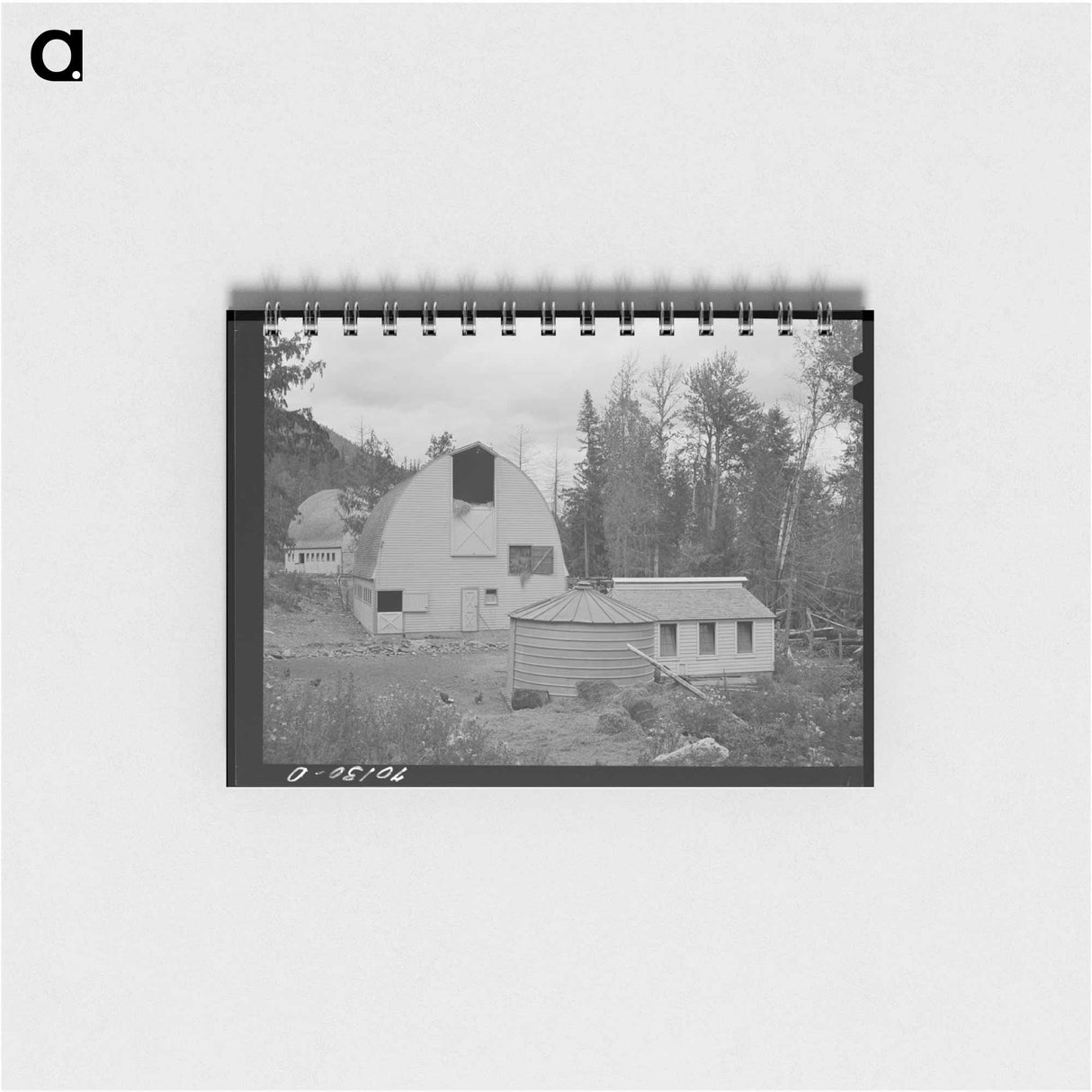 アートメモ帳-Farmsteads on Boundary Farms
- ラッセル リー Memo.