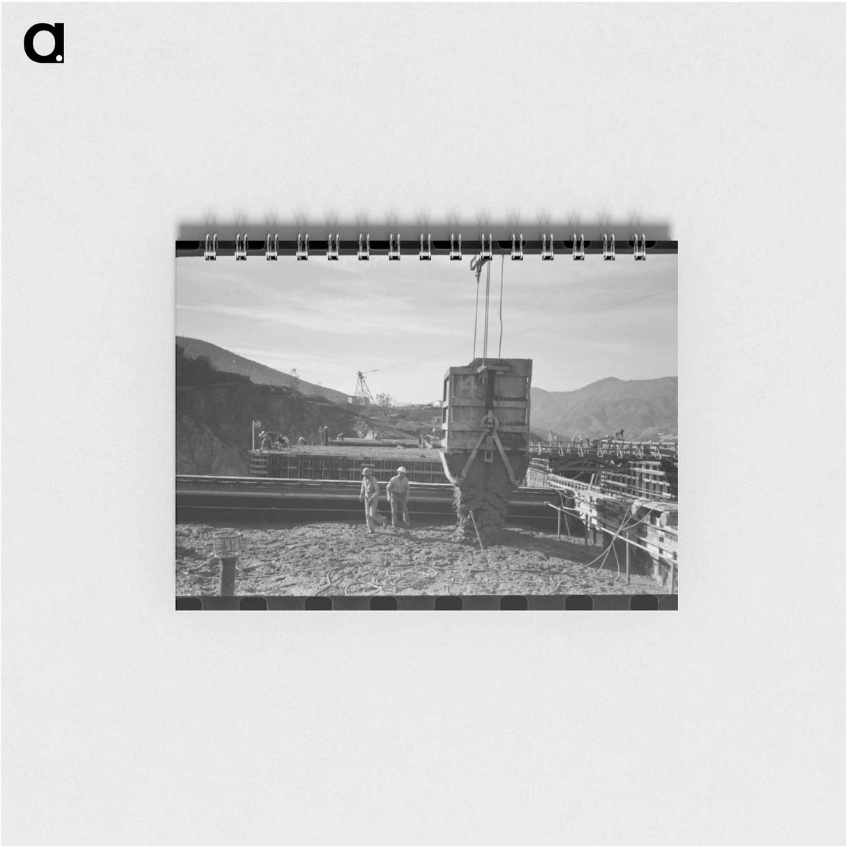 アートメモ帳-Shasta Dam Construction
- ラッセル リー Memo.