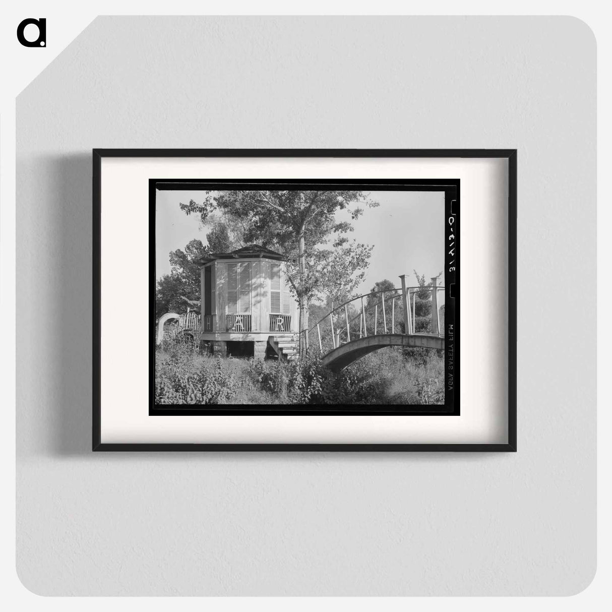 アートポスター-Bayou Teche Chapel and Shrine
- ラッセル リー Poster.