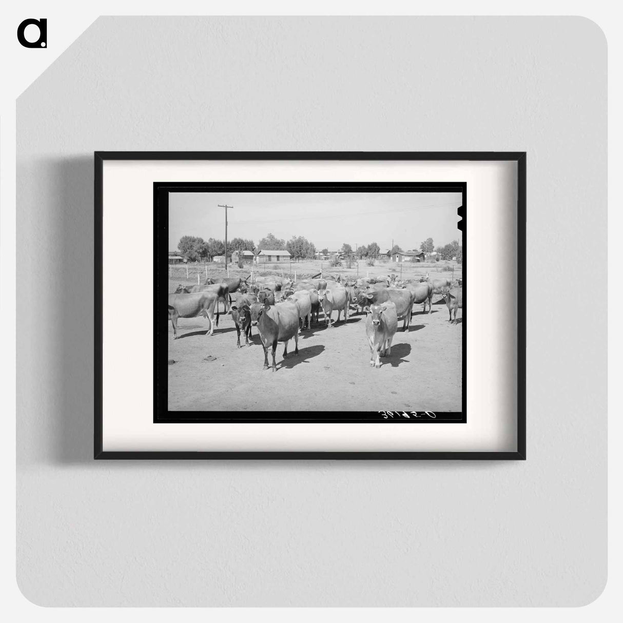 アートポスター-Arizona Dairy Herd
- ラッセル リー Poster.