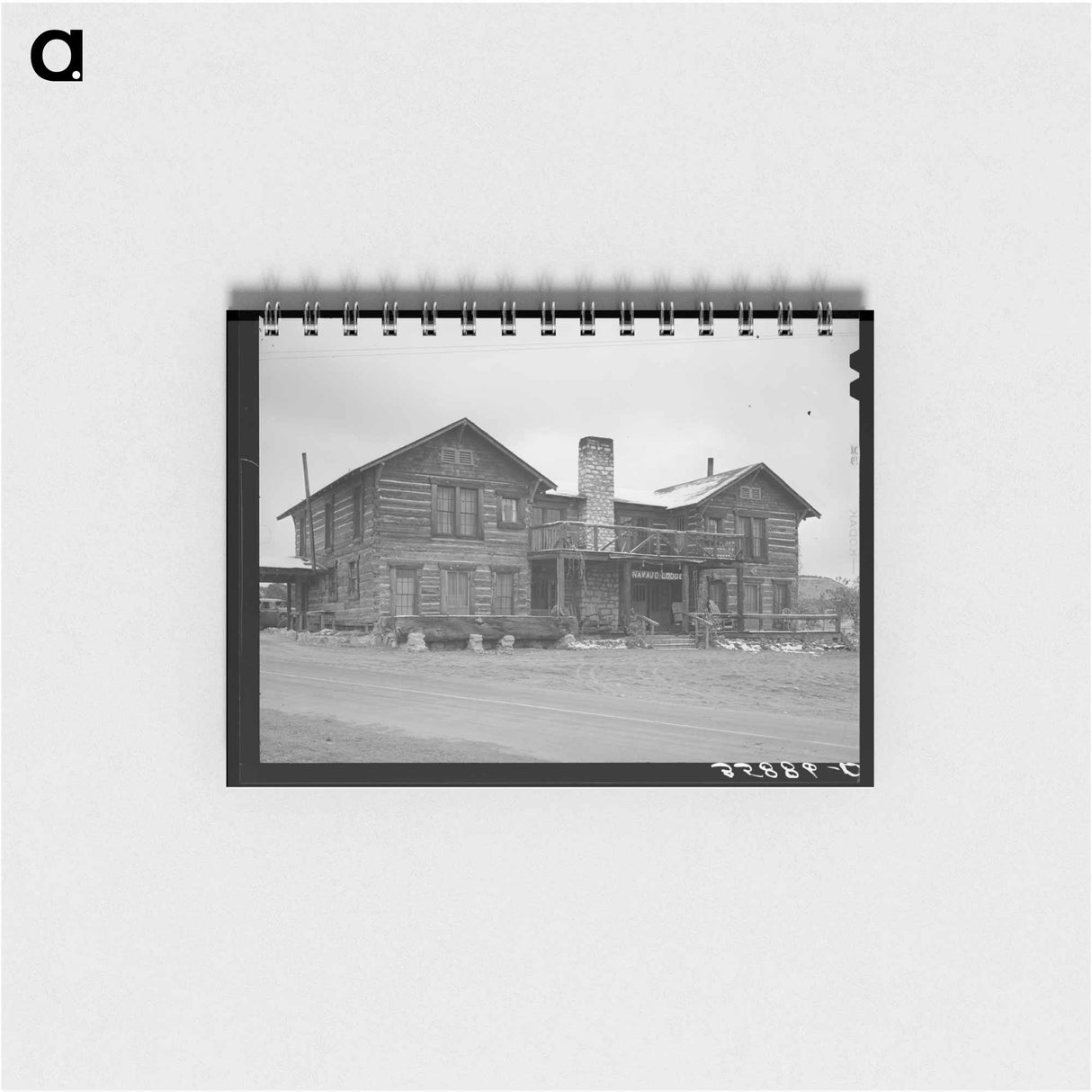 アートメモ帳-Navajo Lodge, Datil, New Mexico
- ラッセル リー Memo.