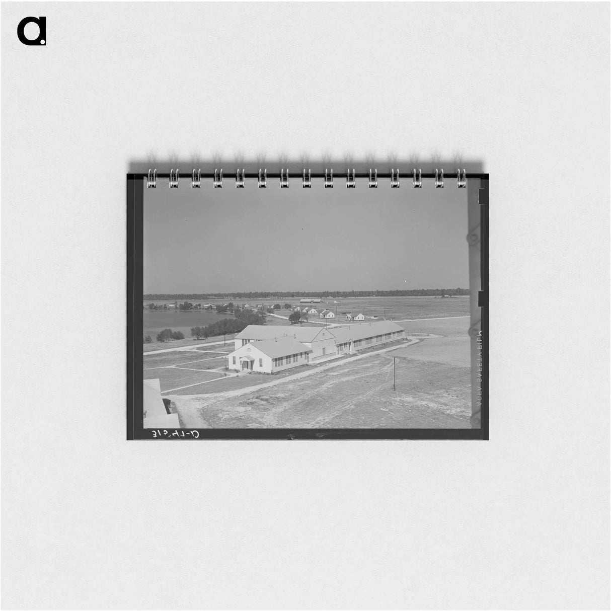 アートメモ帳-Lake Dick Project
- ラッセル リー Memo.