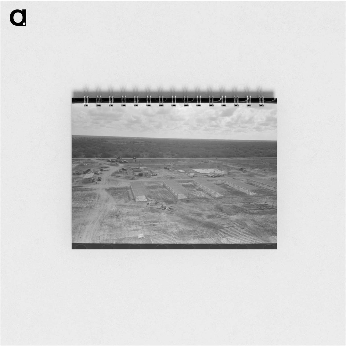 アートメモ帳-Migrant Camp, Sinton, Texas
- ラッセル リー Memo.