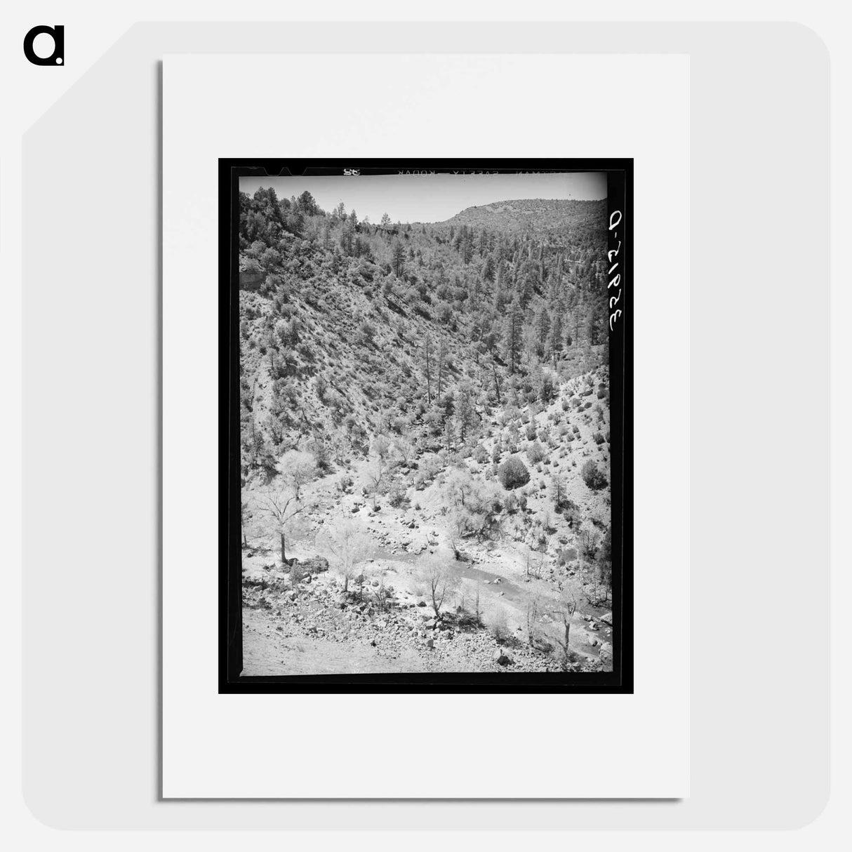 アートポスター-Carrizo Creek, Arizona
- ラッセル リー Poster.