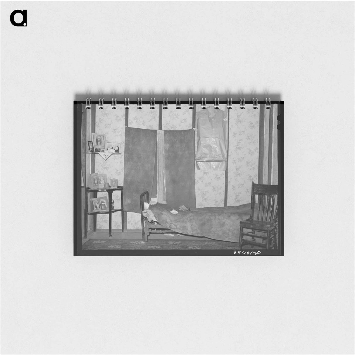 アートメモ帳-Mexican Family Living Room
- ラッセル リー Memo.