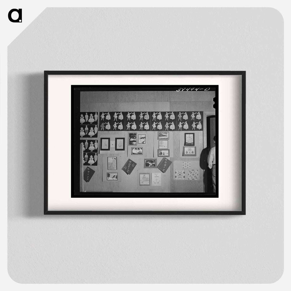 アートポスター-Caldwell Schoolchildren's Exhibit
- ラッセル リー Poster.