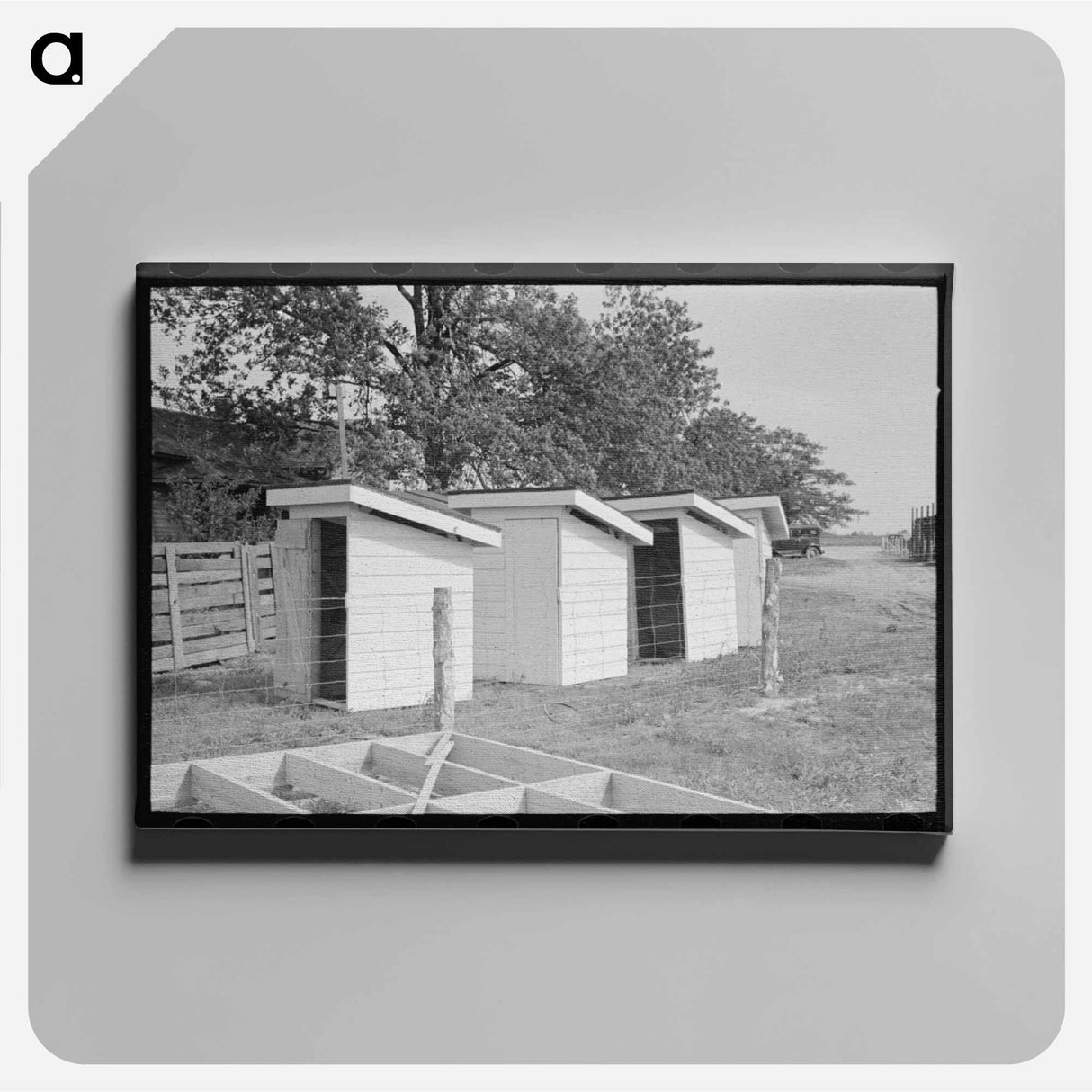 アートパネル-Privies
- ラッセル リー Canvas.