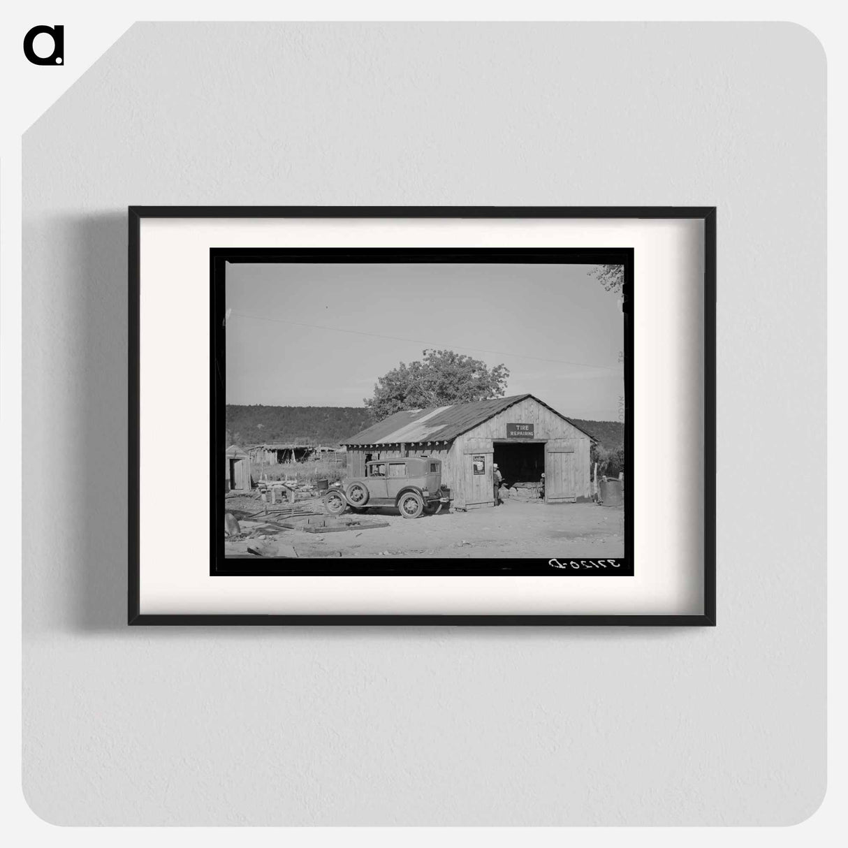 アートポスター-Blacksmith Shop, Penasco, New Mexico
- ラッセル リー Poster.
