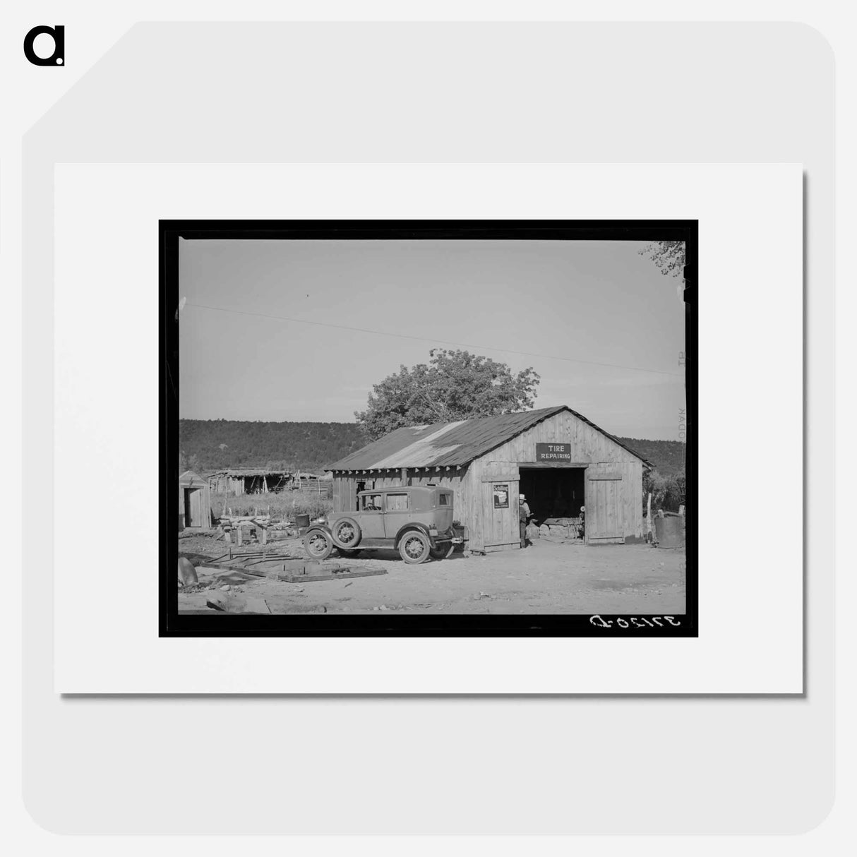 アートポスター-Blacksmith Shop, Penasco, New Mexico
- ラッセル リー Poster.