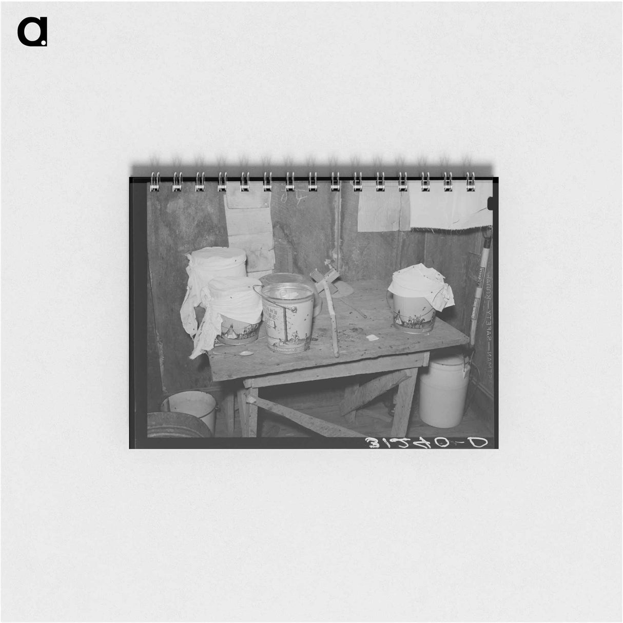 アートメモ帳-Southeast Missouri Farms
- ラッセル リー Memo.
