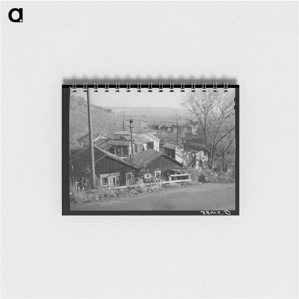 アートメモ帳-Chinatown, New Castle, California
- ラッセル リー Memo.