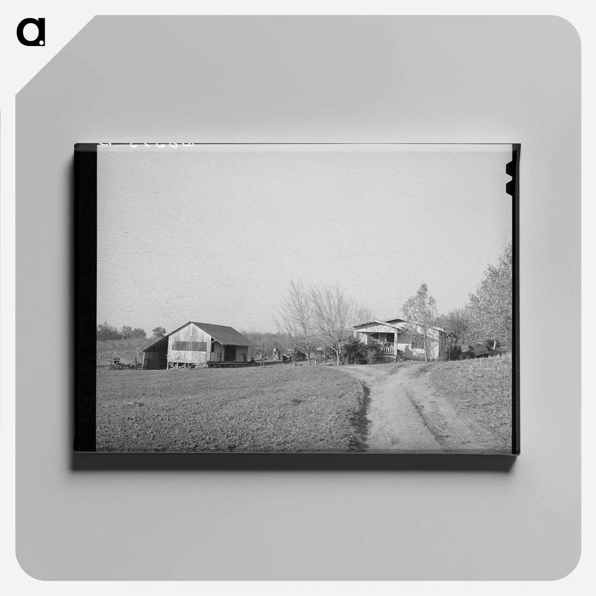 アートパネル-Fruit Farmer's Homestead
- ラッセル リー Canvas.