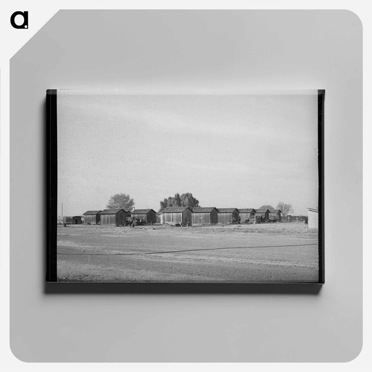 アートパネル-Housing for Mexican Transient Workers
- ラッセル リー Canvas.