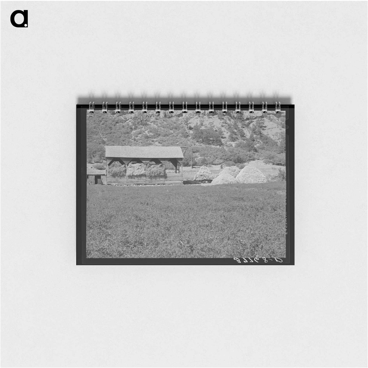 アートメモ帳-Alfalfa Field and Hay Barn
- ラッセル リー Memo.