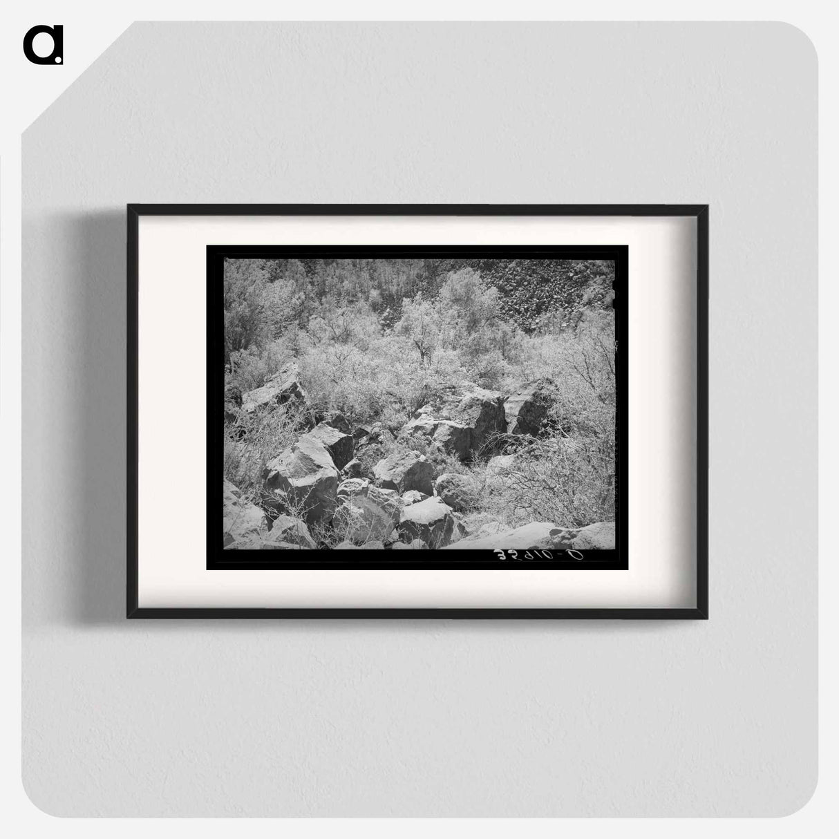アートポスター-Carrizo Creek Gorge
- ラッセル リー Poster.