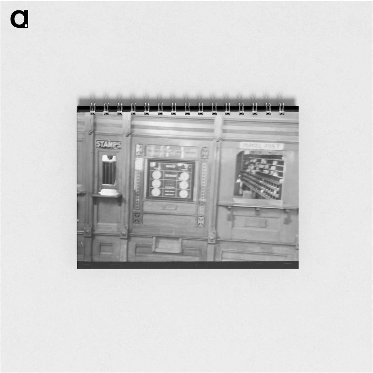アートメモ帳-Ouray Post Office
- ラッセル リー Memo.