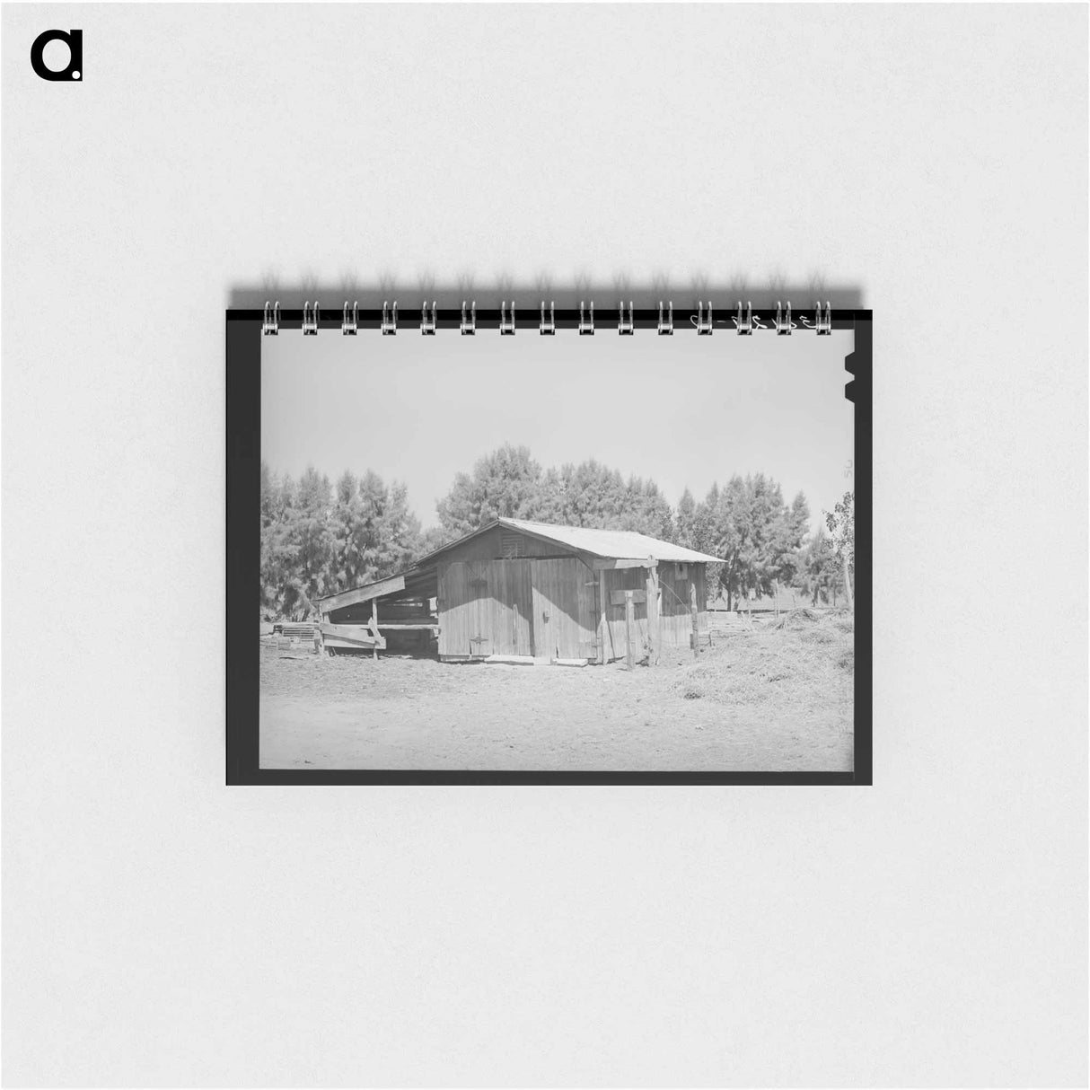 アートメモ帳-Barn on Tenant Farm
- ラッセル リー Memo.