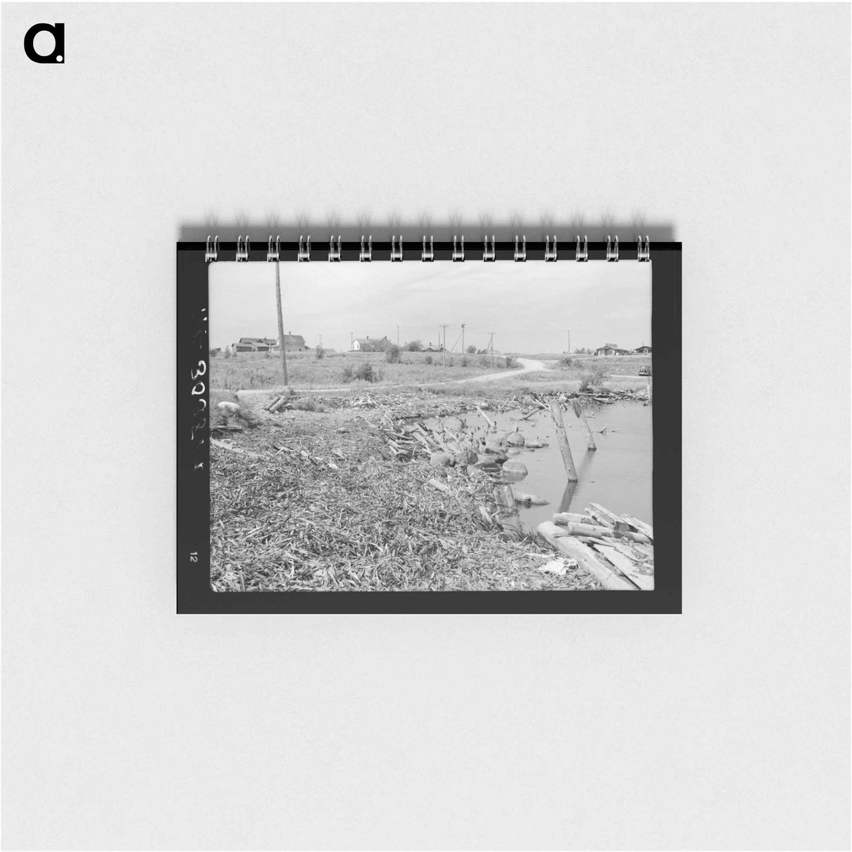 アートメモ帳-Winton Wood Shavings
- ラッセル リー Memo.
