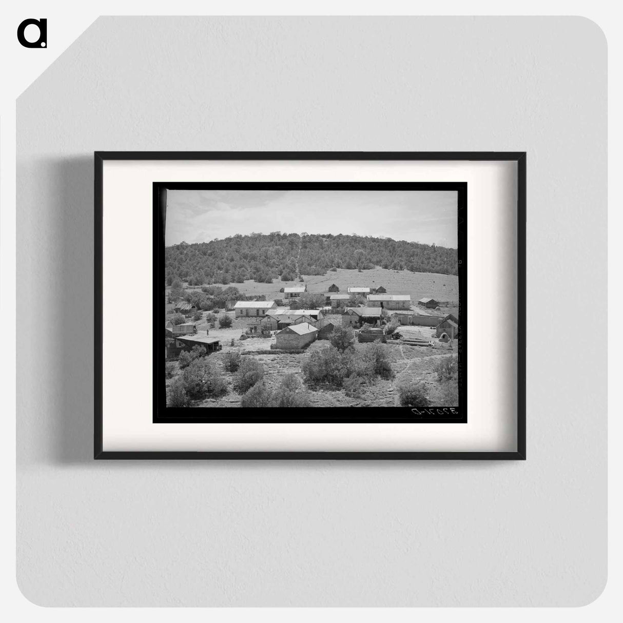 アートポスター-Accident Marker, Bernalillo County
- ラッセル リー Poster.