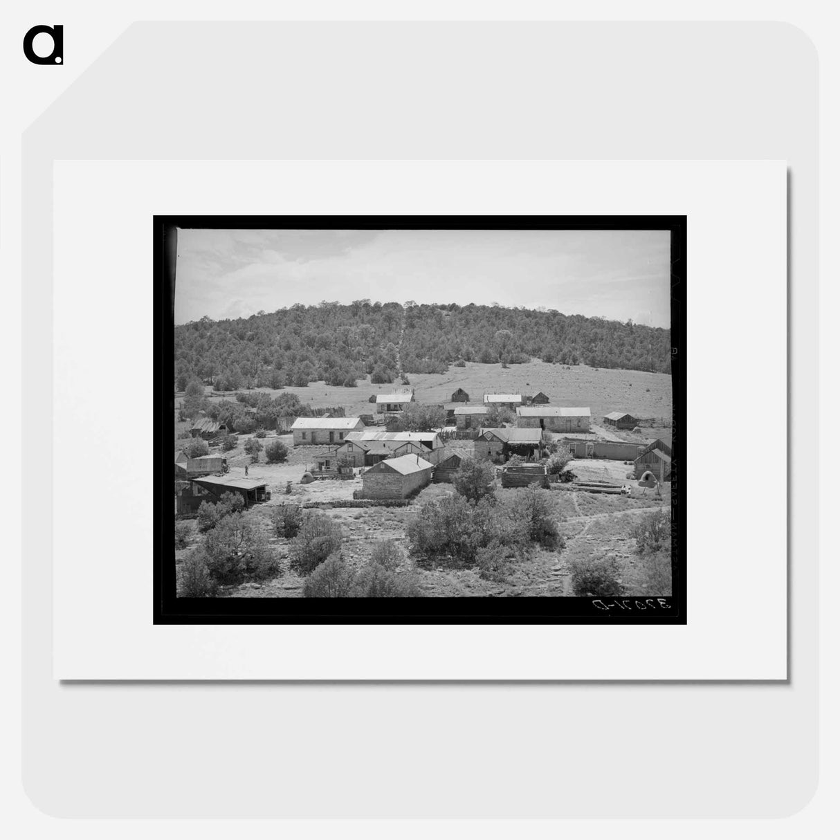 アートポスター-Accident Marker, Bernalillo County
- ラッセル リー Poster.
