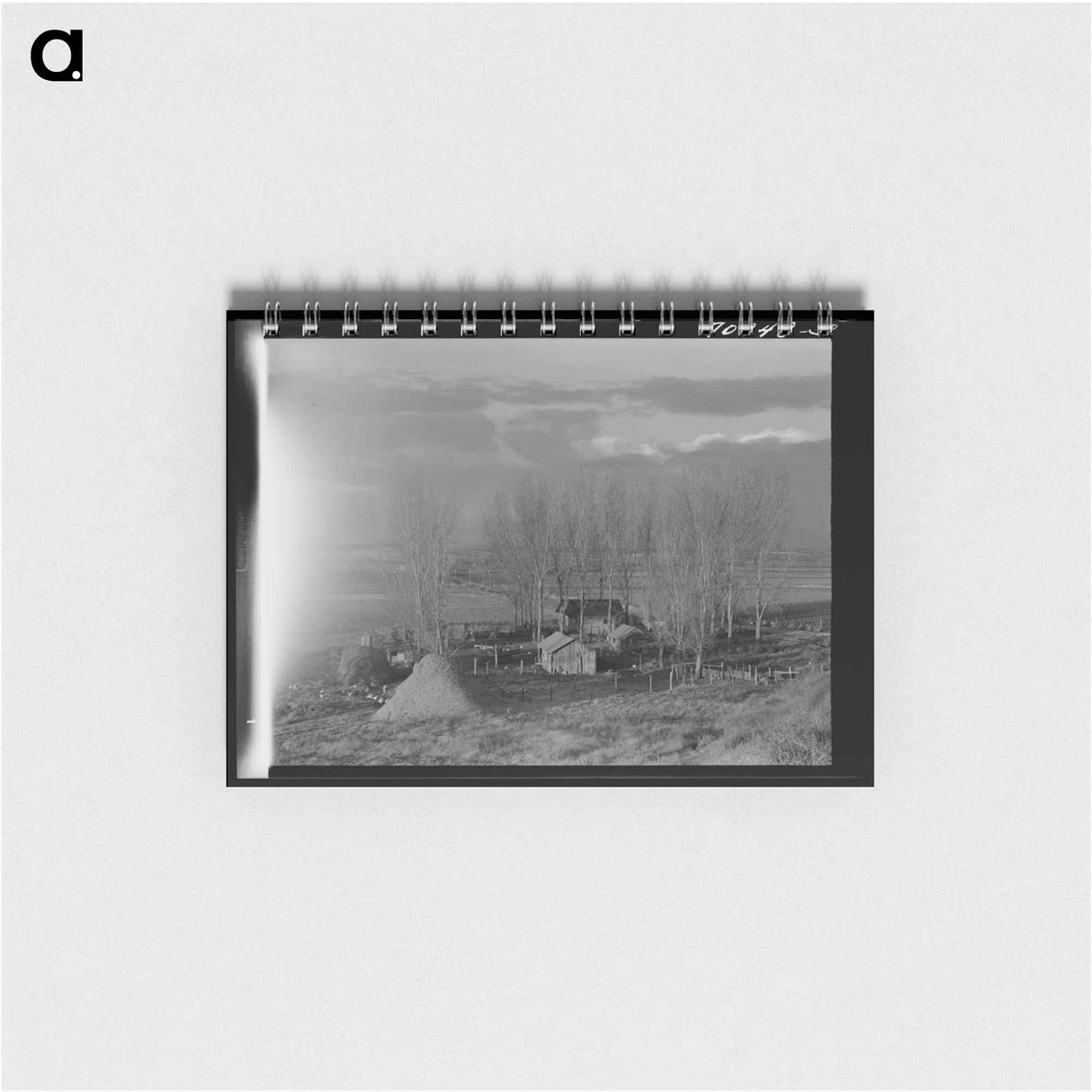 アートメモ帳-Black Canyon Farmstead
- ラッセル リー Memo.