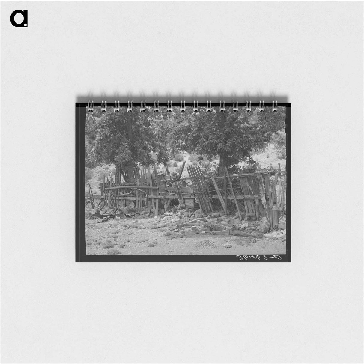 アートメモ帳-Georgetown Fence
- ラッセル リー Memo.
