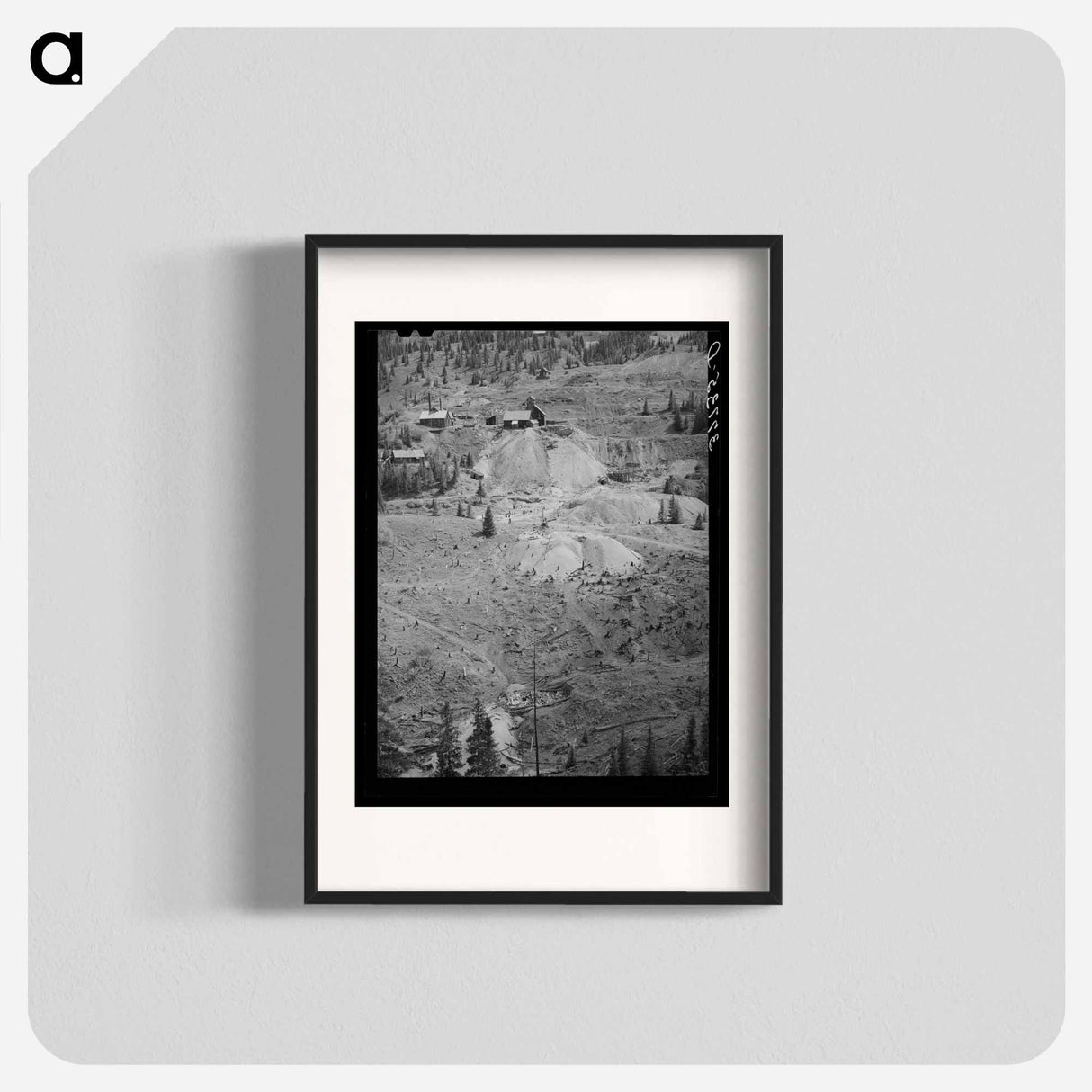 アートポスター-Abandoned Gold Mine and Mill
- ラッセル リー Poster.