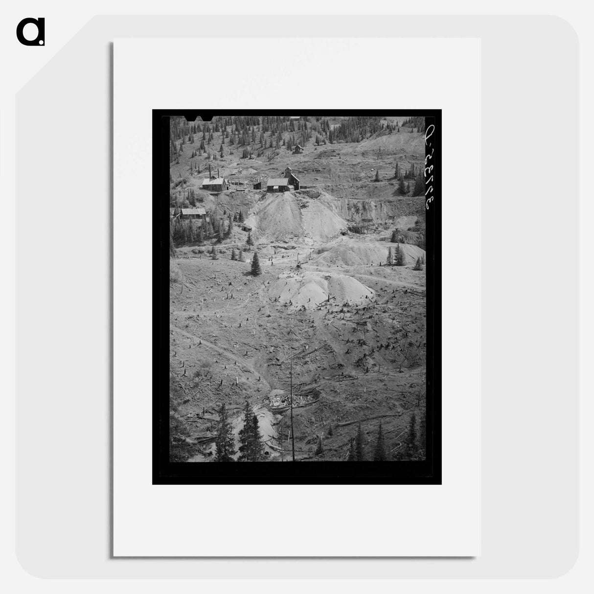 アートポスター-Abandoned Gold Mine and Mill
- ラッセル リー Poster.