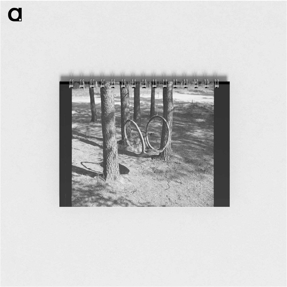 アートメモ帳-Tire Swing, Gibbs City
- ラッセル リー Memo.