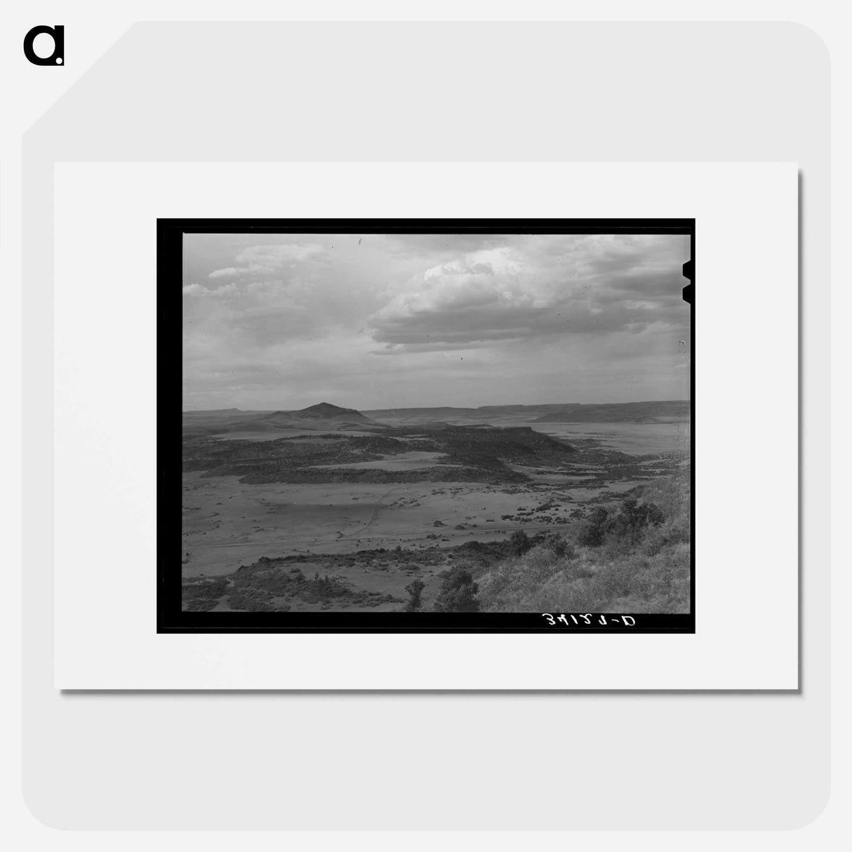アートポスター-Capulin National Monument
- ラッセル リー Poster.