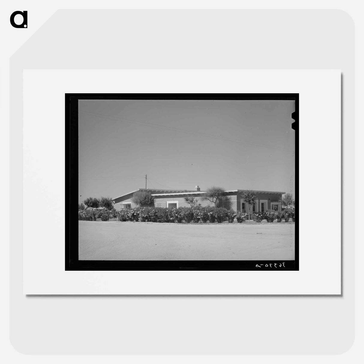アートポスター-Casa Grande Valley Farms Community
- ラッセル リー Poster.