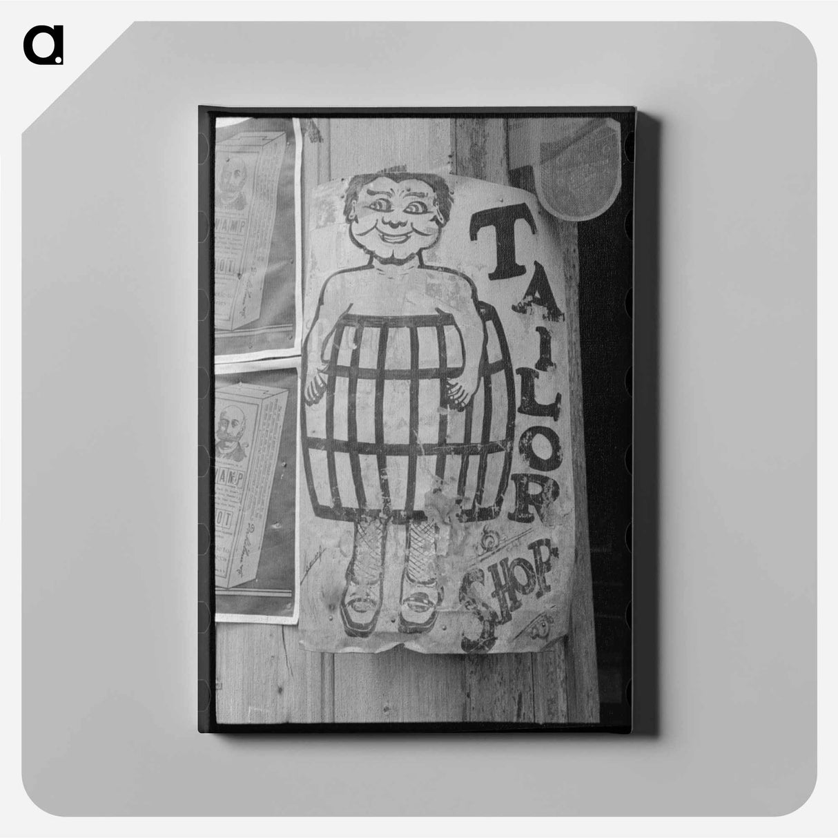 アートパネル-Tailor Shop Symbol, San Antonio
- ラッセル リー Canvas.