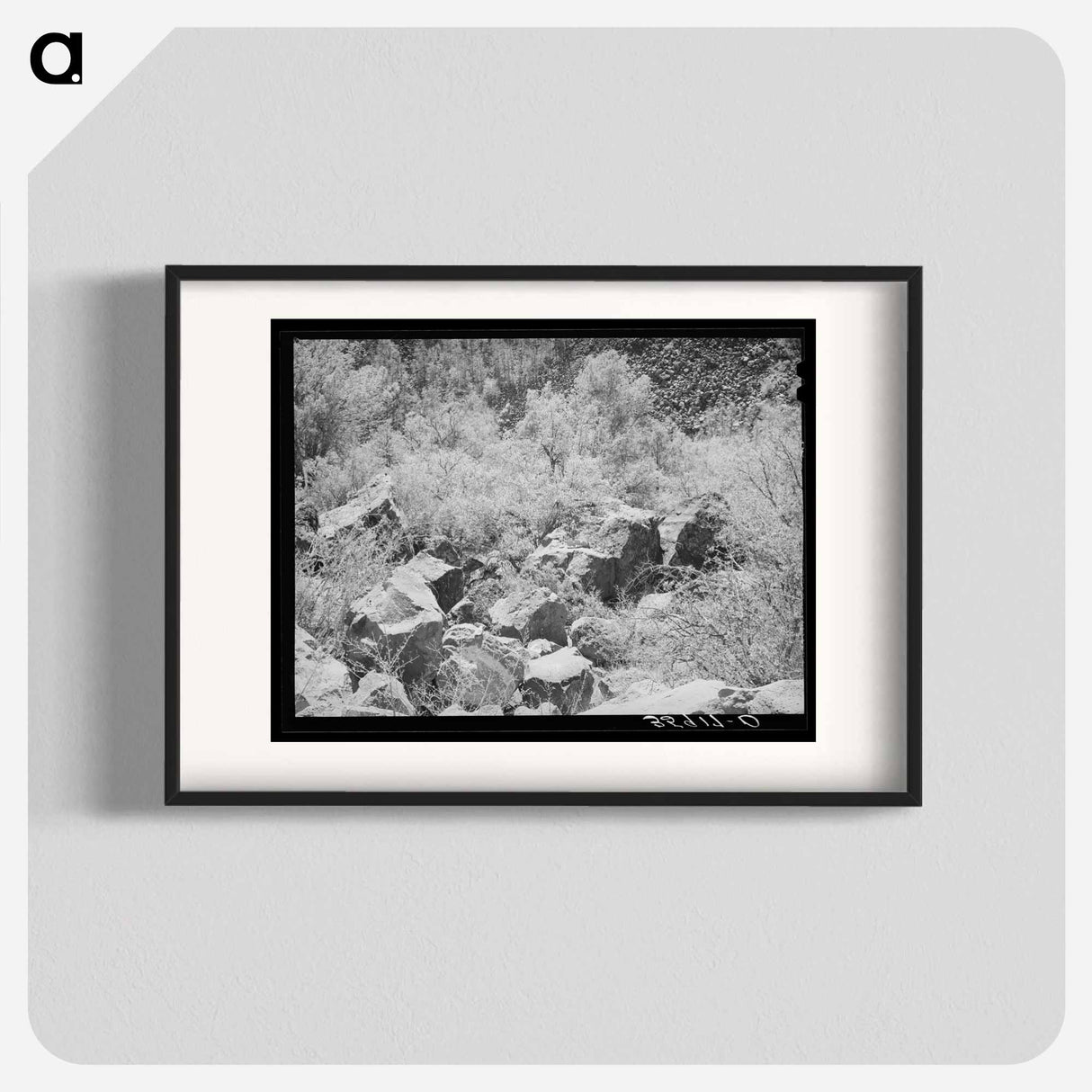 アートポスター-Carrizo Creek Gorge
- ラッセル リー Poster.