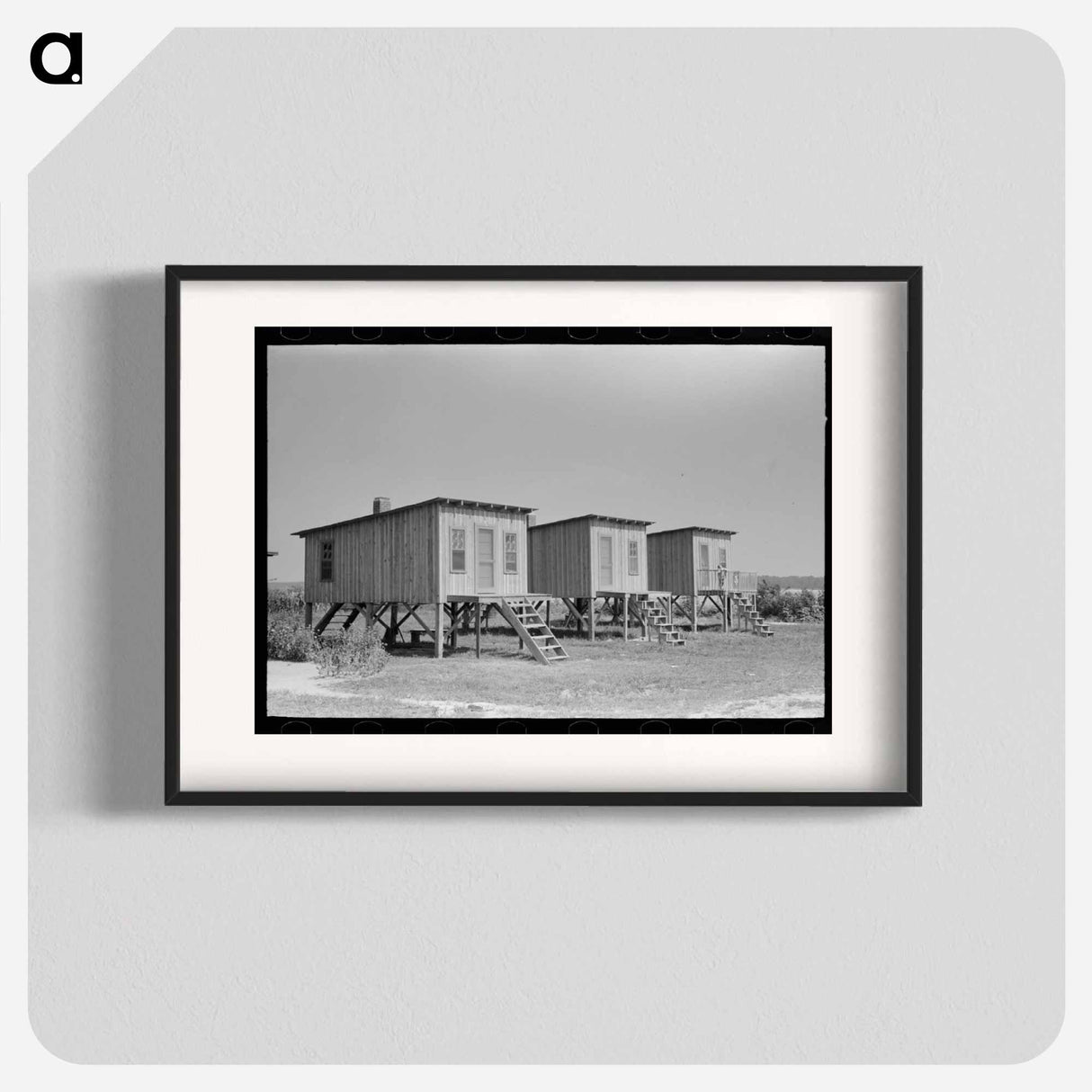 アートポスター-Caruthersville Housing
- ラッセル リー Poster.