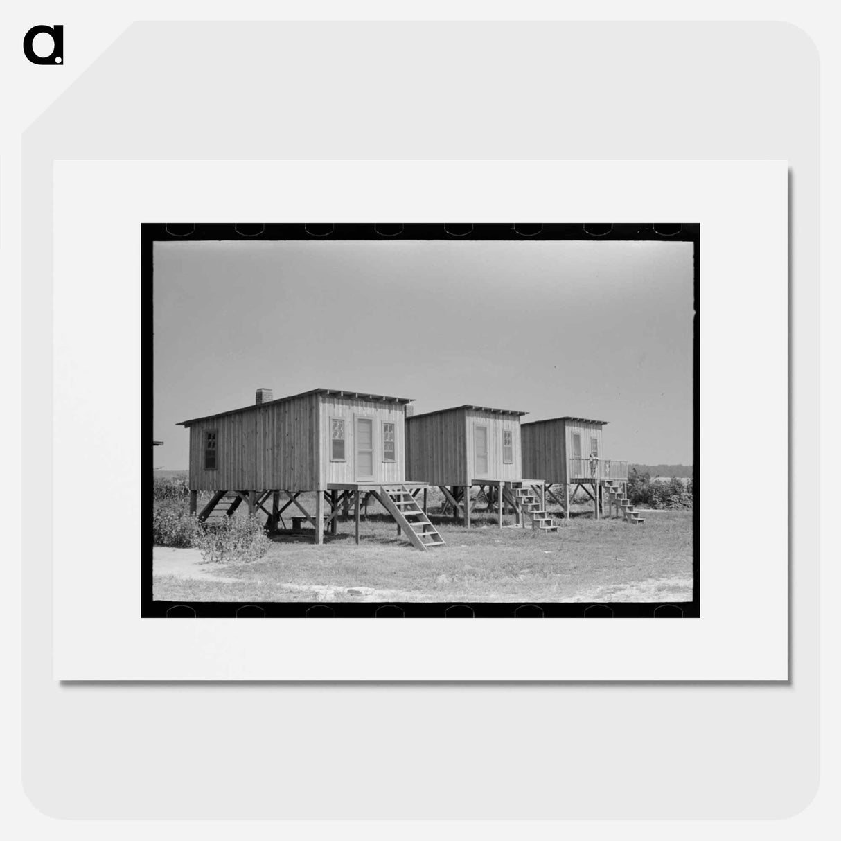 アートポスター-Caruthersville Housing
- ラッセル リー Poster.
