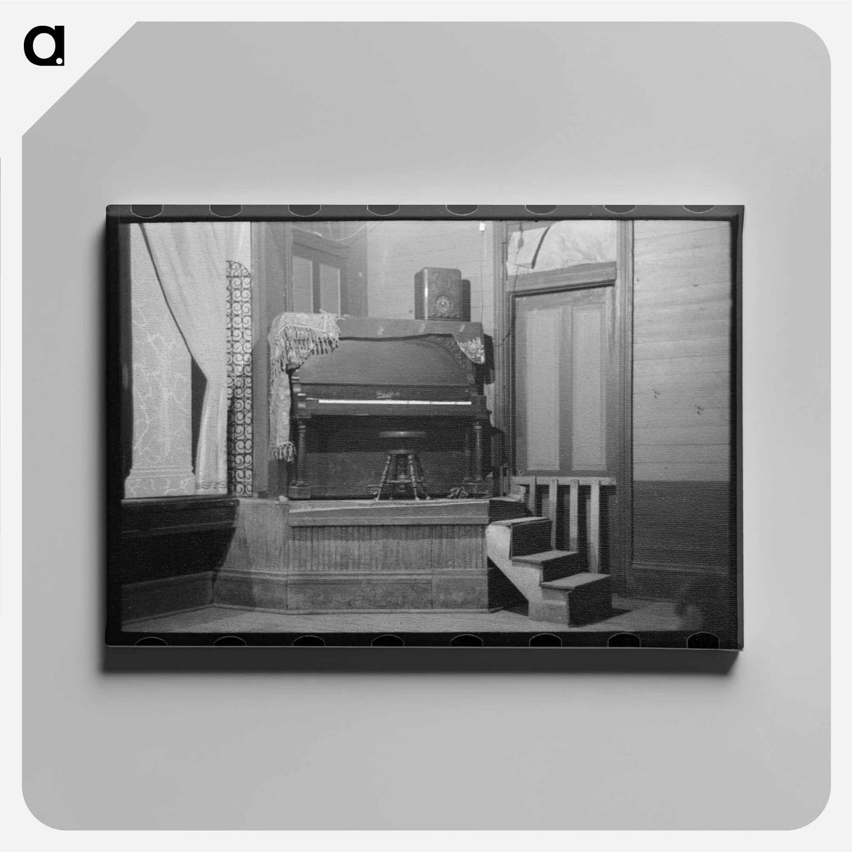 アートパネル-Piano in Auditorium
- ラッセル リー Canvas.