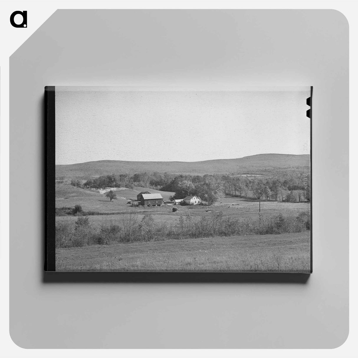 アートパネル-Vermont Farm Near Arlington
- ラッセル リー Canvas.