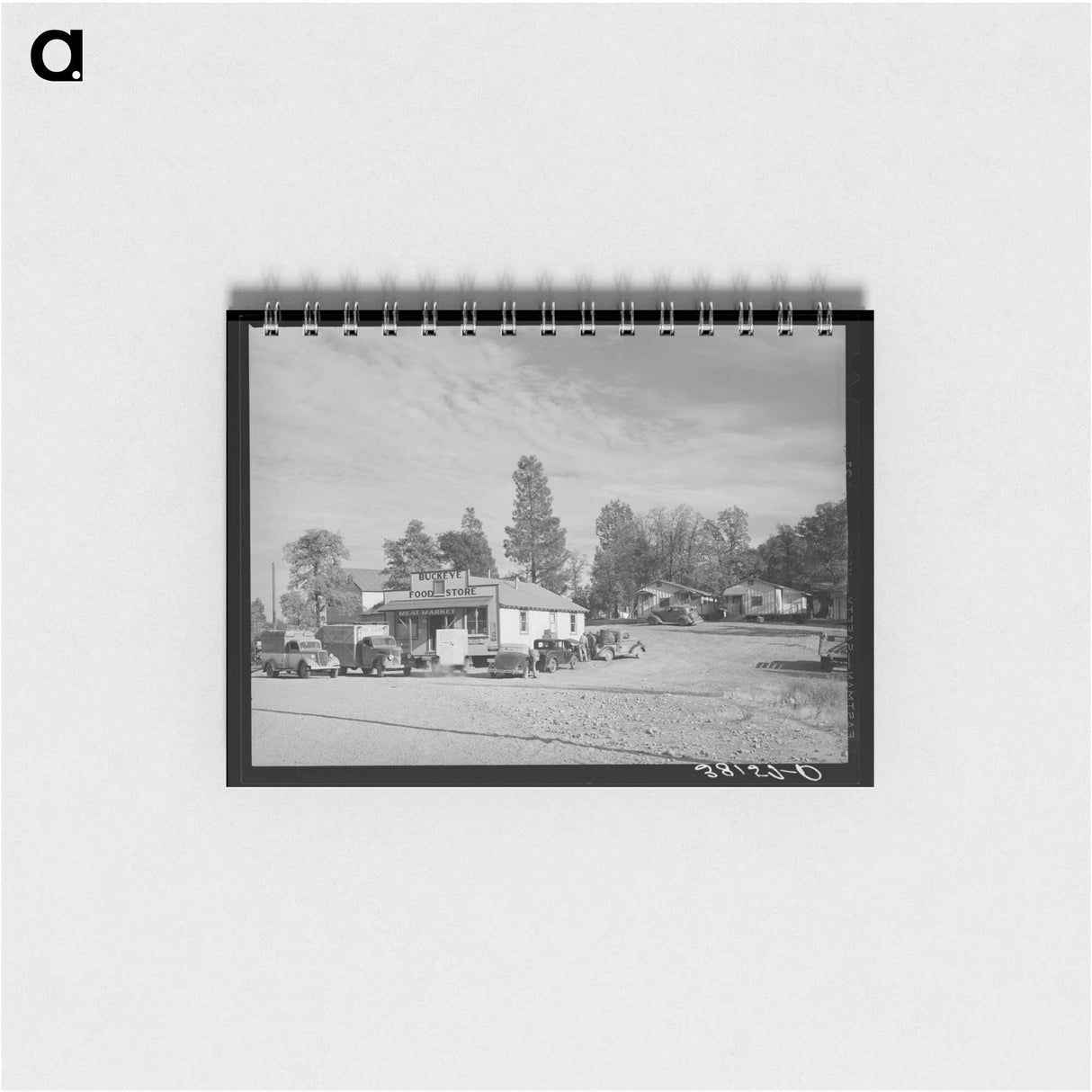 アートメモ帳-Buckeye Boom Town
- ラッセル リー Memo.