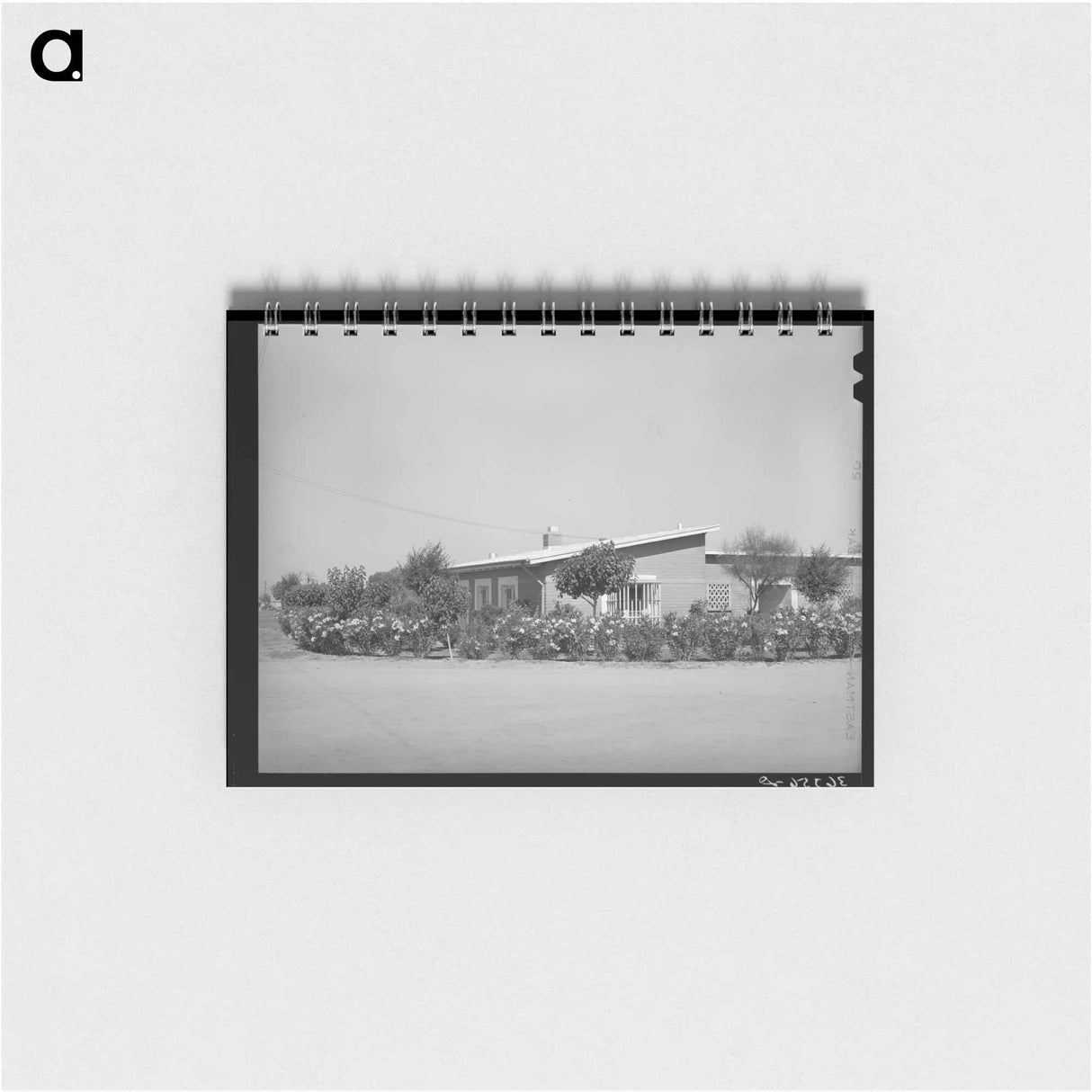 アートメモ帳-Community House, Casa Grande Valley Farms
- ラッセル リー Memo.