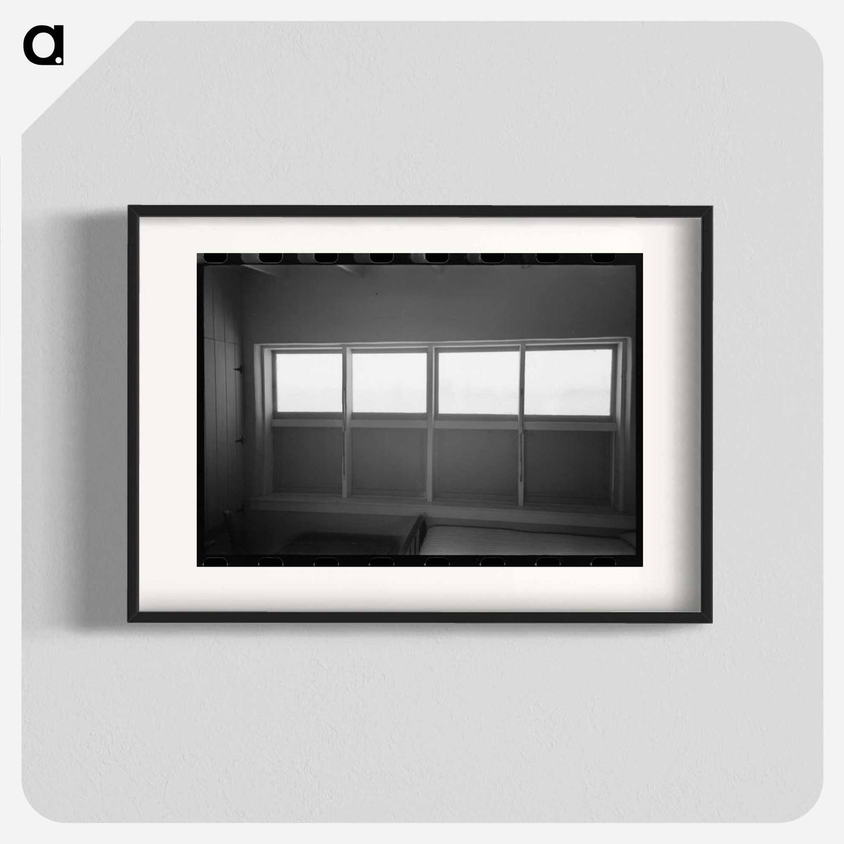 アートポスター-Bedroom Windows
- ラッセル リー Poster.