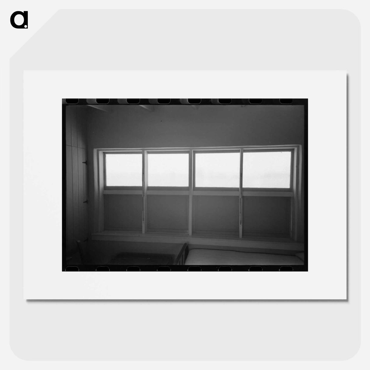 アートポスター-Bedroom Windows
- ラッセル リー Poster.