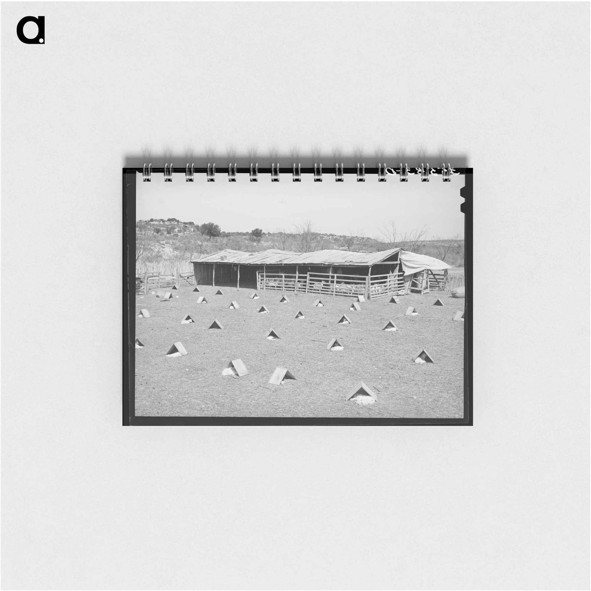 アートメモ帳-Kids in Shelters
- ラッセル リー Memo.